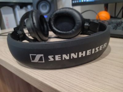 Лот: 22168555. Фото: 1. Проводные наушники Sennheiser... Наушники, гарнитуры