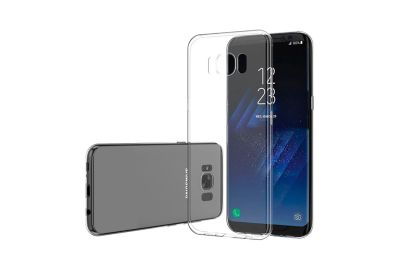 Лот: 10046180. Фото: 1. Чехол Samsung S8 G950 прозрачный... Чехлы, бамперы