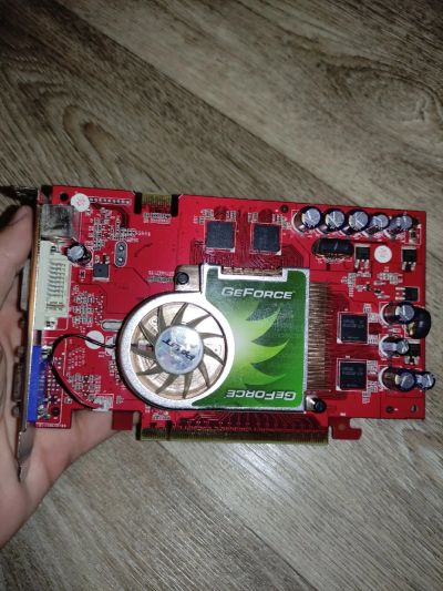Лот: 18001497. Фото: 1. Видеокарта nVIDIA GeForce 6600GT. Видеокарты