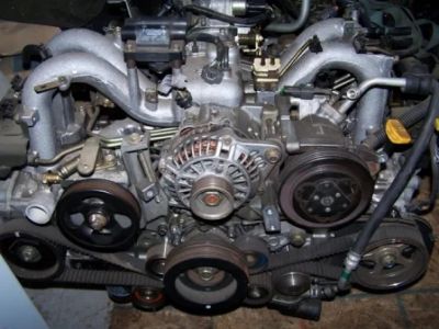 Лот: 3283283. Фото: 1. Двигатель Subaru ej152 В разбор. Двигатель и элементы двигателя