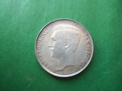 Лот: 18630254. Фото: 1. Бельгия 2 франка 1912 г. Серебро... Европа