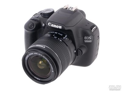 Лот: 10413759. Фото: 1. Фотоапарат Canon EOS 1200D (EF-S... Цифровые зеркальные