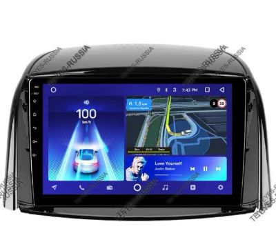 Лот: 20760168. Фото: 1. -Магнитола Teyes SPro Plus Renault... Автомагнитолы