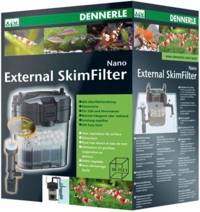 Лот: 3612066. Фото: 1. Внешний фильтр Dennerle Nano External... Оборудование