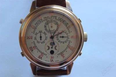 Лот: 1943374. Фото: 1. Patek Philippe Sky Moon Tourbillion... Другие наручные часы
