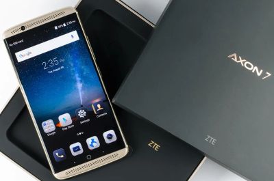 Лот: 10762270. Фото: 1. Премиум смартфон ZTE Axon 7 4Gb... Смартфоны