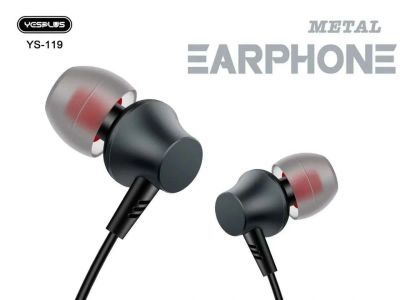 Лот: 22149831. Фото: 1. ГАРНИТУРА YESPLUS YS-119 Black. Наушники, гарнитуры