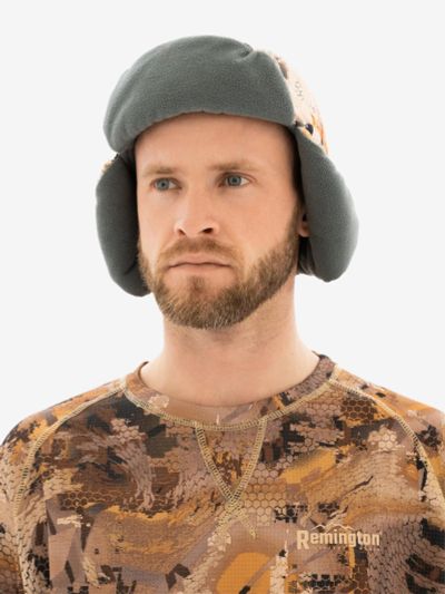 Лот: 23567669. Фото: 1. Шапка-ушанка Remington Disguise... Другое (спортивная одежда)