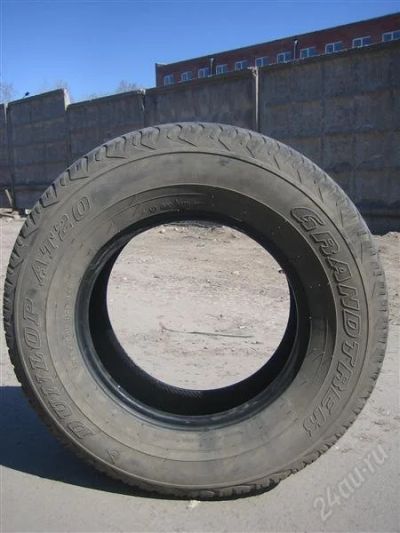 Лот: 2750076. Фото: 1. ПАРА ШИН Dunlop Grandtrek at20... Шины