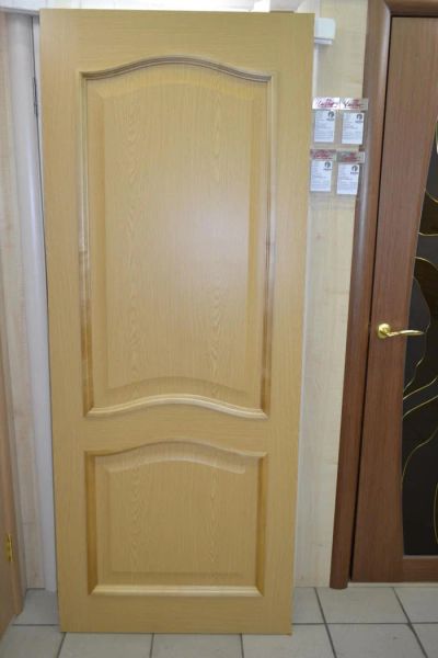 Лот: 4004415. Фото: 1. Дверь АМК-1 800*2000 в цвете дуб... Двери межкомнатные