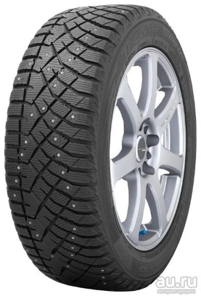 Лот: 13137719. Фото: 1. Nitto Therma Spike 195/65 R15... Шины