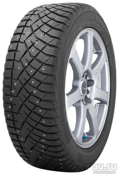 Лот: 13137726. Фото: 1. Nitto Therma Spike 205/60R16 205... Шины