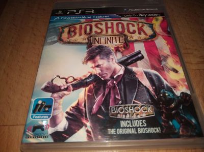 Лот: 15148382. Фото: 1. Bioshock Infinite PS3 / Лицензионный... Игры для консолей