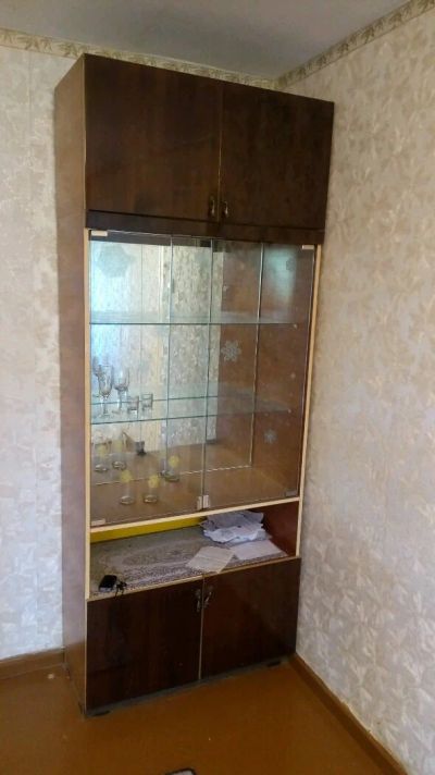 Лот: 11894017. Фото: 1. Сервант совдеповский. Гостиные, стенки, горки