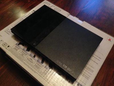 Лот: 6843412. Фото: 1. Sony Playstation 2 + лицензионные... Игровые приставки, консоли