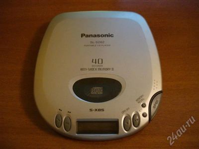 Лот: 241880. Фото: 1. CD плеер Panasonic. Плееры