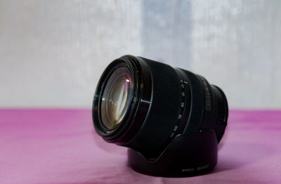 Лот: 16152012. Фото: 1. Объектив SONY SAL 18135 (18-135mm... Объективы