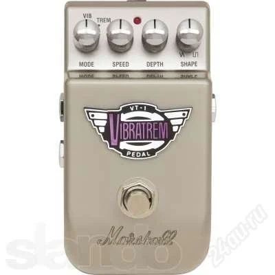 Лот: 1765763. Фото: 1. Marshall vibratrem vt-1. Гитарные эффекты и комбоусилители