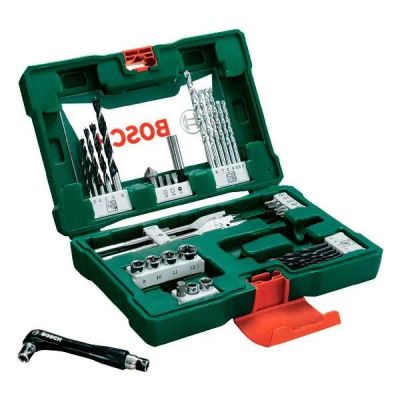 Лот: 24480384. Фото: 1. Набор оснастки Bosch V-Line Titanium... Расходные материалы, сменные насадки