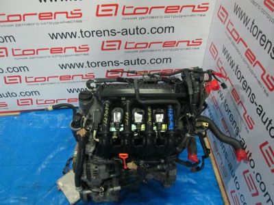Лот: 5249398. Фото: 1. Двигатель Honda Fit L13A, без... Двигатель и элементы двигателя