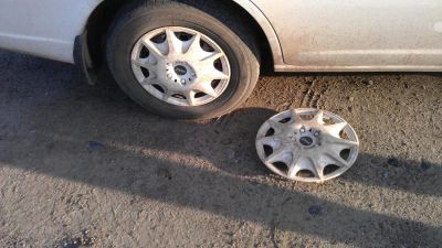 Лот: 4446805. Фото: 1. Колпаки Белые R-14. Колпаки