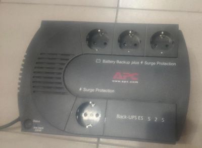Лот: 10067176. Фото: 1. UPS APC Back-UPS ES 525. ИБП, аккумуляторы для ИБП