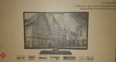 Лот: 15232813. Фото: 1. Телевизор Telefunken TF-LED32S34. Телевизоры