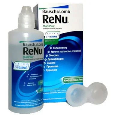 Лот: 5510082. Фото: 1. Renu Multi Plus 240 мл. Аксессуары, средства по уходу