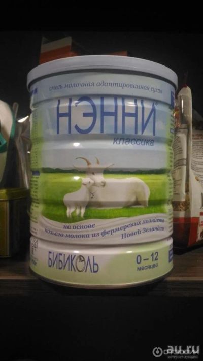 Лот: 9038481. Фото: 1. ненни классика. Детское питание