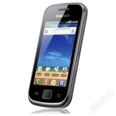 Лот: 2066842. Фото: 1. Дисплей Samsung S5660 Galaxy Gio. Дисплеи, дисплейные модули, тачскрины