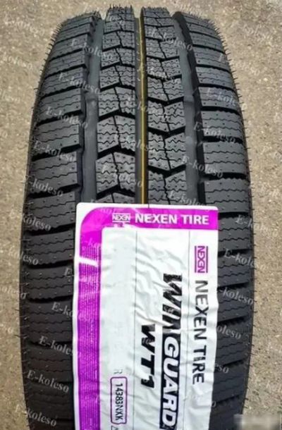 Лот: 19436451. Фото: 1. Шины 215/75 R16C Nexen Winguard... Шины