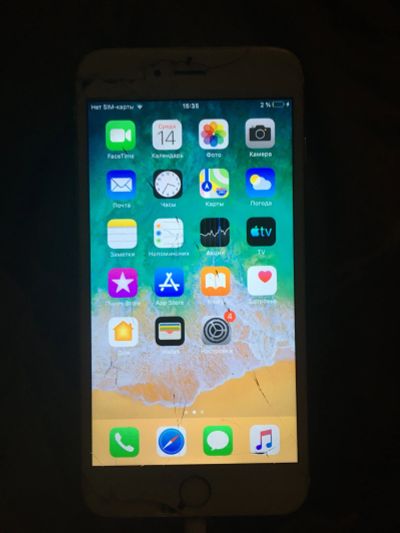 Лот: 16684581. Фото: 1. iPhone 6 Plus 64gb. Смартфоны