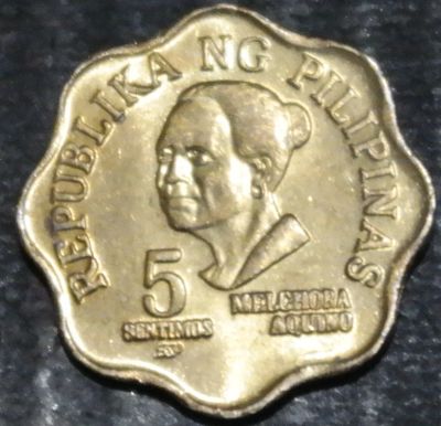 Лот: 18182292. Фото: 1. Экзотика с рубля (56618) Филиппины. Остальные страны