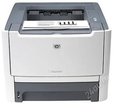 Лот: 1735056. Фото: 1. Лазерный принтер HP LaserJet P2015dn... Лазерные принтеры