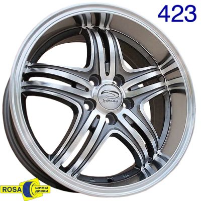 Лот: 4105389. Фото: 1. Комплект дисков Sakura Wheels... Диски