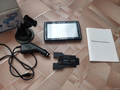 Лот: 13692512. Фото: 1. GPS-навигатор G828-AV-SD. GPS-навигаторы