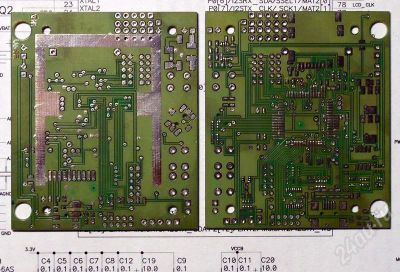 Лот: 212847. Фото: 1. Печатная плата для макетирования... Самоделки