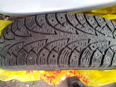 Лот: 3195972. Фото: 1. hankook w409 пара. Шины