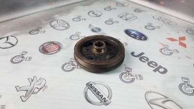 Лот: 23585746. Фото: 1. Шкив коленвала Toyota Bb K3-VE... Двигатель и элементы двигателя