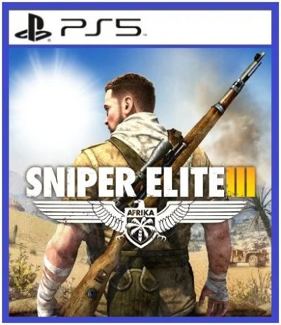 Лот: 20546364. Фото: 1. Sniper Elite 3 (Русская озвучка... Игры для консолей