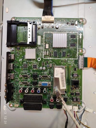 Лот: 23565556. Фото: 1. BN41-01167B tv Samsung LE32B653... Запчасти для телевизоров, видеотехники, аудиотехники