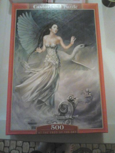 Лот: 4116463. Фото: 1. Пазлы на 500 деталей. Пазлы