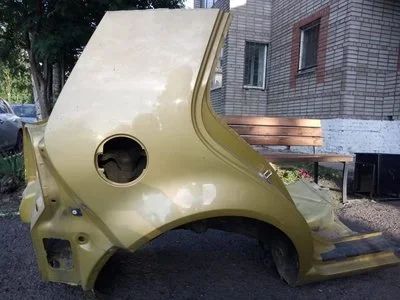 Лот: 11840568. Фото: 1. Крыло заднее правое. Кузов