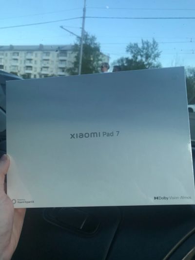 Лот: 25340548. Фото: 1. Планшет Xiaomi Pad 7. Планшеты