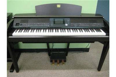 Лот: 5796919. Фото: 1. Цифровое пианино Yamaha Clavinova... Клавишные