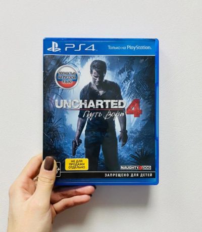 Лот: 17090792. Фото: 1. Uncharted 4: Путь вора PS4. Игры для консолей