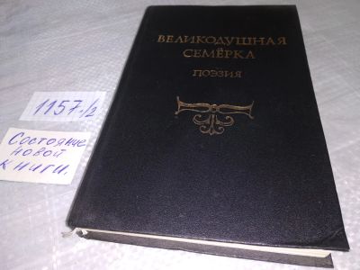 Лот: 19138503. Фото: 1. Великодушная семерка. Поэзия красноярских... Художественная
