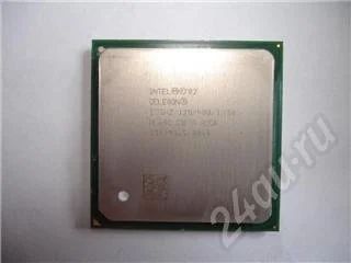Лот: 362845. Фото: 1. Процессор Intel Celeron 1.7 GHZ... Процессоры