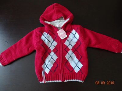 Лот: 8574474. Фото: 1. Кофта теплая на 4-6 лет. Свитера, худи, толстовки