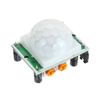 Лот: 24669449. Фото: 1. HC-SR501 - модуль ИК датчика движения... Другое (радиодетали  (электронные компоненты))